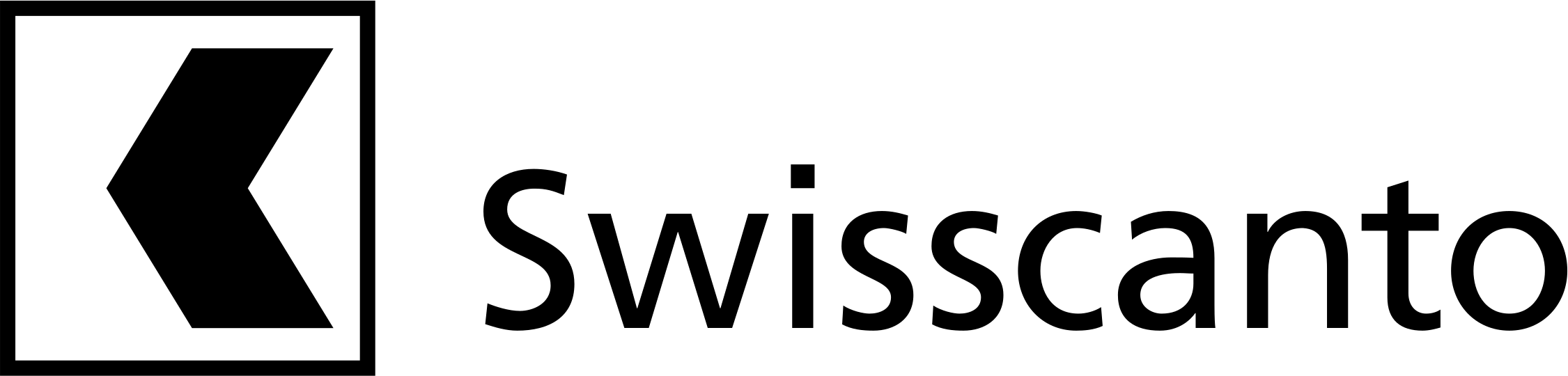 Logotipo de Swisscanto svg