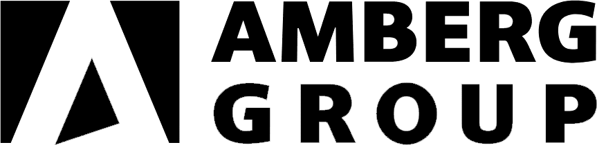 Amberg group logo vector
